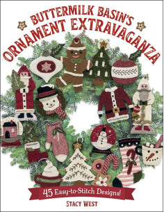 ORNEMENT EXTRAVAGANZA - BUTTERMILK BASSIN